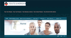 Desktop Screenshot of foutsandmorgan.com